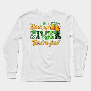 St. Patrick's Day Shirt Long Sleeve T-Shirt